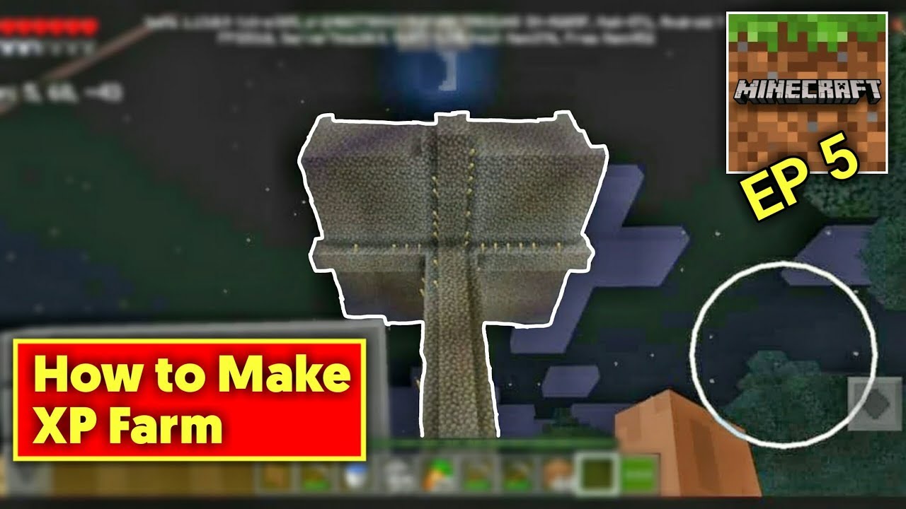 Minecraft Xp Bank Minecraft #5 | How to Make XP Farm/Bank Hindi | Imran Zone - YouTube