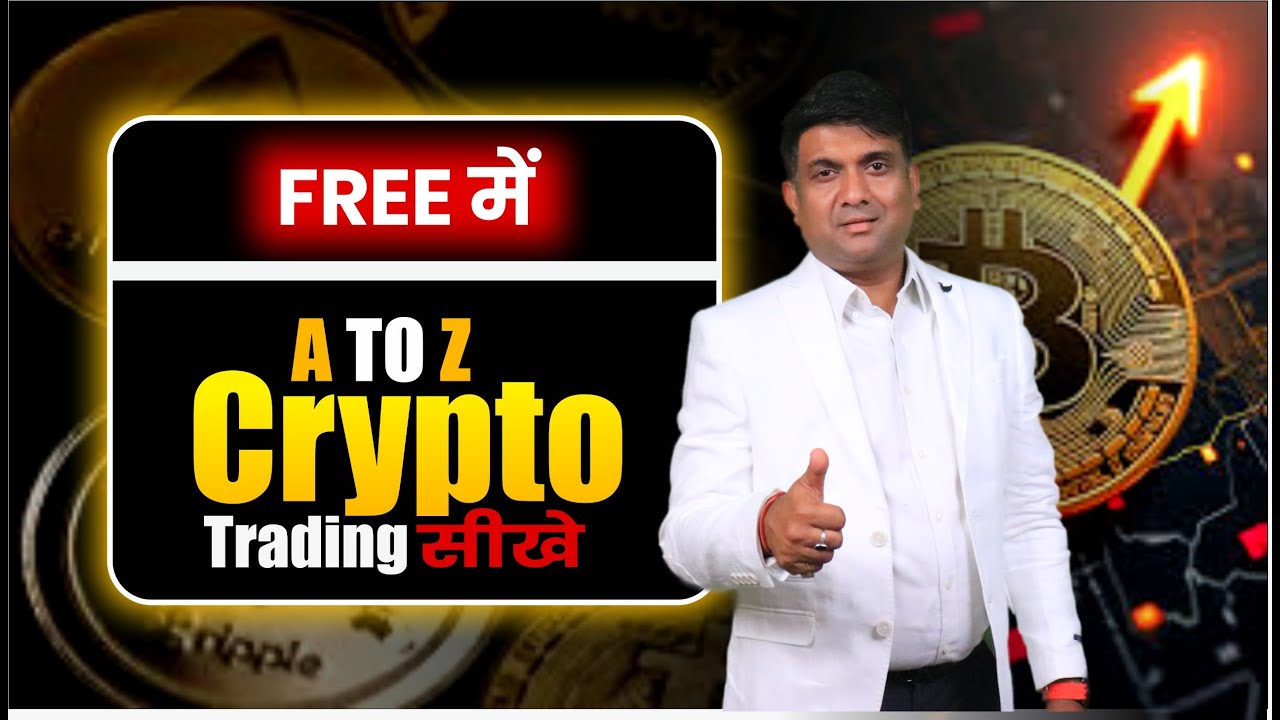 Crypto trading full course for beginners | how to start crypto trading