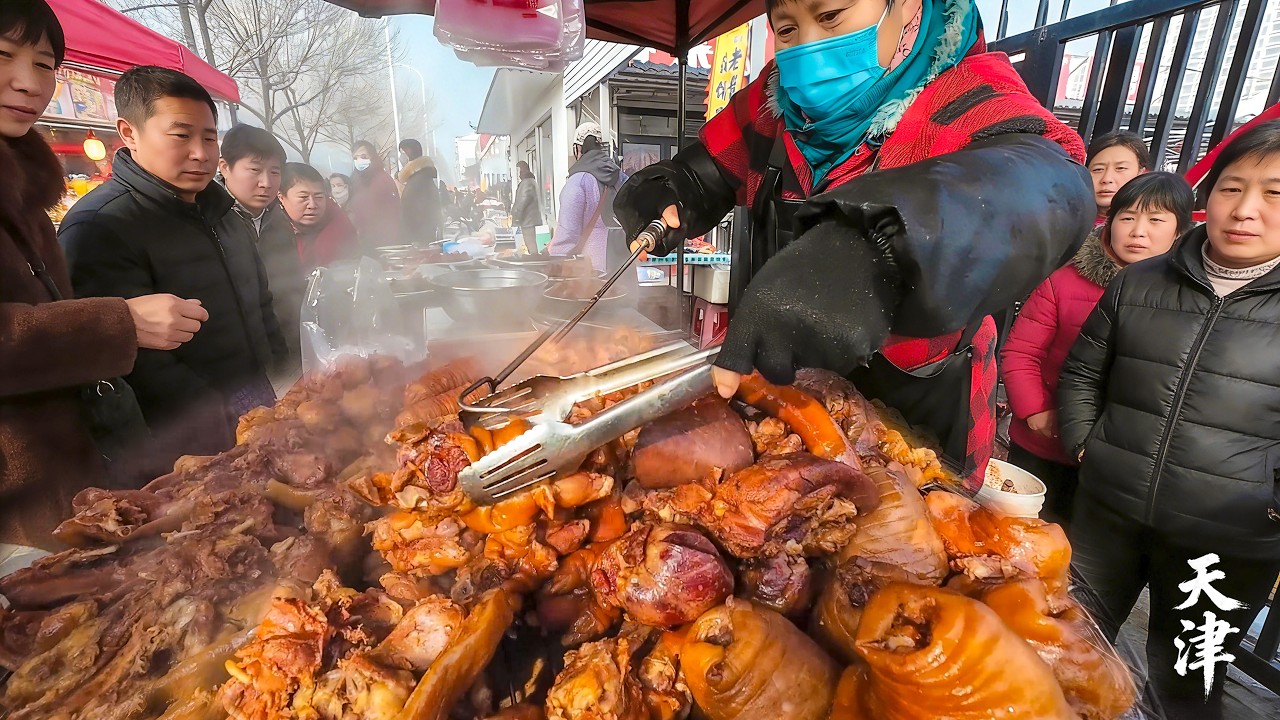 Где в Тяньцзине скрывается настоящий рай для гурманов!