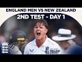 Baker &amp; Bethell In The Wickets | Highlights - England v New Zealand Day 1 | Rothesay Test 2026