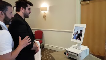 Lumabooth Airprint and Slideshow