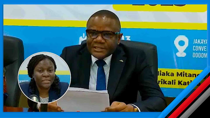 KONGAMANO LA MWAKA LA NGOsKUFANYIKA AGOSTI 11-13 JIJINI DODOMA.