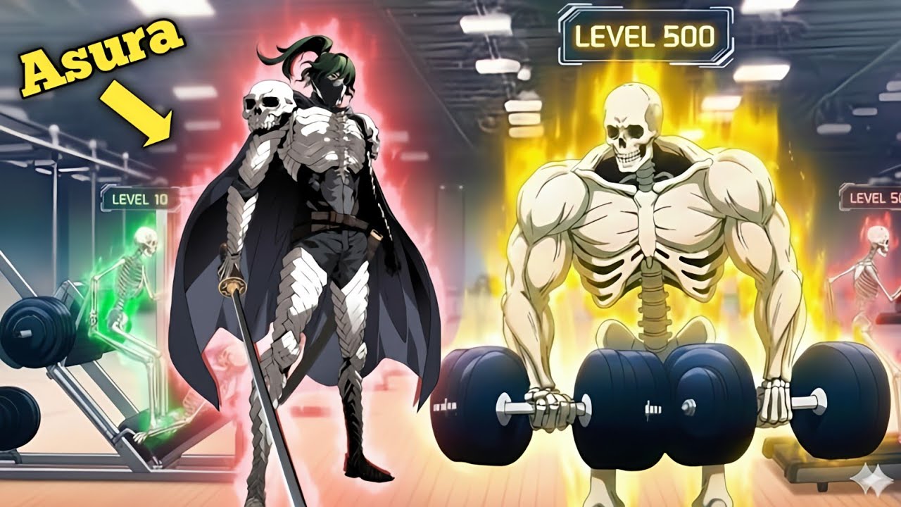 PART [1-2]“Hidden Class Activated! Now He’s the Most Broken necromancer  PlayerAlive!”#manhwa#manhua