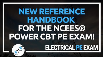 NEW! Reference Handbook for the Electrical Power CBT PE Exam is finally here