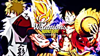 2WEI feat. Edda Hayes - Warriors▪︎[Edit Audio]