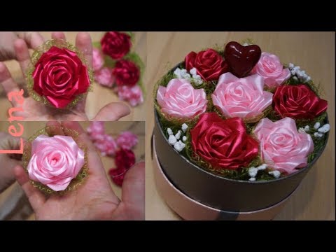 Video: Wie Man Aus Bändern Eine Rose Macht