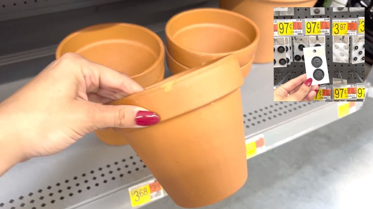 2 Easy & CUTE Outdoor Crafts With Terracotta Pots