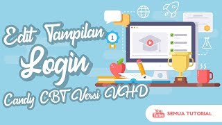 Mengubah Tampilan Login Server dan Client CBT Candy - Aplikasi CBT Offline Ujian Mandiri #Part3 screenshot 5