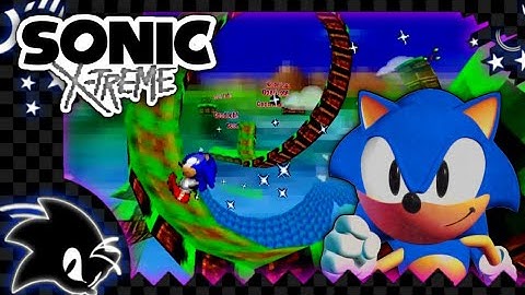 ⍟ Sonic X-Treme Unity (SAGE 2020 Demo) - Gameplay Showcase ⍟
