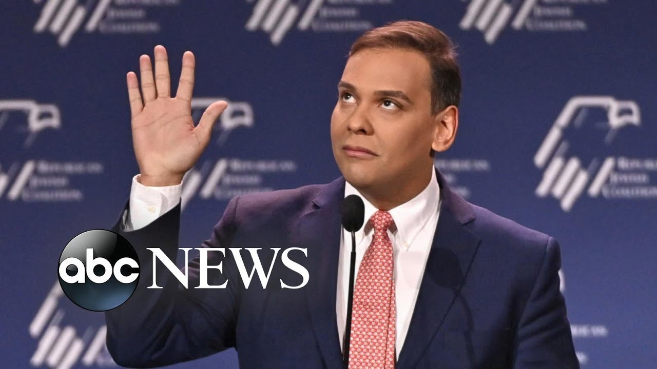 Questions are raised about the background of Congressman-elect George Santos