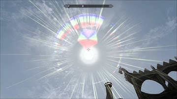 Skyrim ENB Sunsprite demo