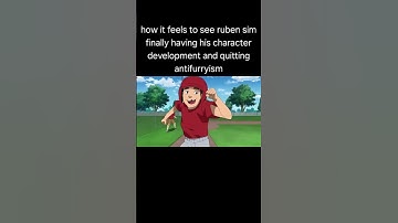 ruben sim had a character development fr #invincible #roblox #shorts #funny