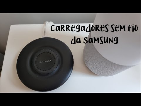 Os melhores carregadores sem fio da Samsung