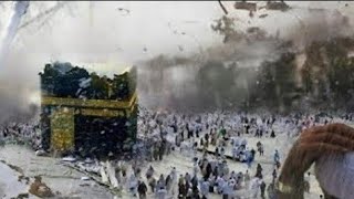 first time Heavy Rain Makkah 2024 | Makh Mein Pheli Toofan Ka Azb | Heavy barish mca