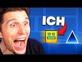 Ich spiele zum ersten Mal GEOMETRY DASH!