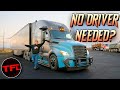 Will This Freightliner Semi Truck Be Able To ACTUALLY Drive Itself? Here's How It Works