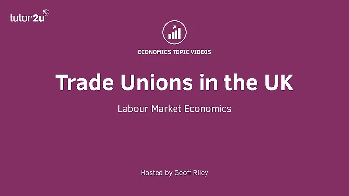 Trade Unions in the UK I A Level and IB Economics - DayDayNews