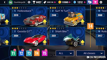 Hot Wheels Infinite Loop - Red Line Stars - Super-charged Classic: Part 44