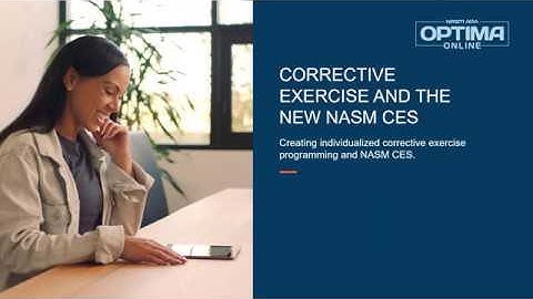 Specialize in Human Movement with the NASM Corrective Exercise Specialization