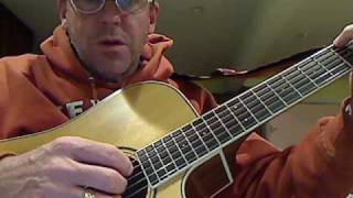 how to play sound of the speed of loneliness J Prine easy fin chords