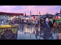 Istanbul Walk | Streets of Sirkeci & Eminönü on a Rainy Evening