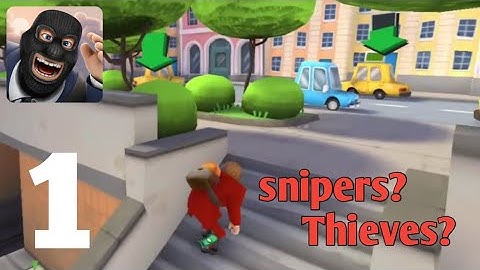 Snipers vs Thieves: Classic! - Gameplay Part 1