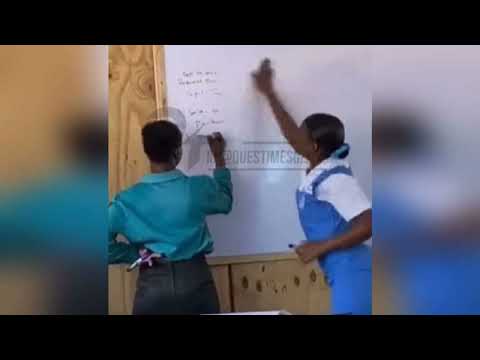 Edwin Allen principal ‘to speak’ with teacher, students over viral video (Jamaica News)