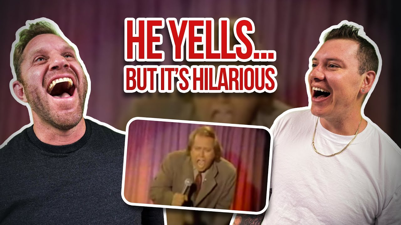 Sam Kinison is HILARIOUS! First Reaction to Sam Kinison - World Hunger