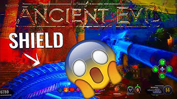 HOW TO BUILD THE SHIELD IN ANCIENT EVIL!!!!!! (ALL LOCATIONS FOR THE SHIELD)