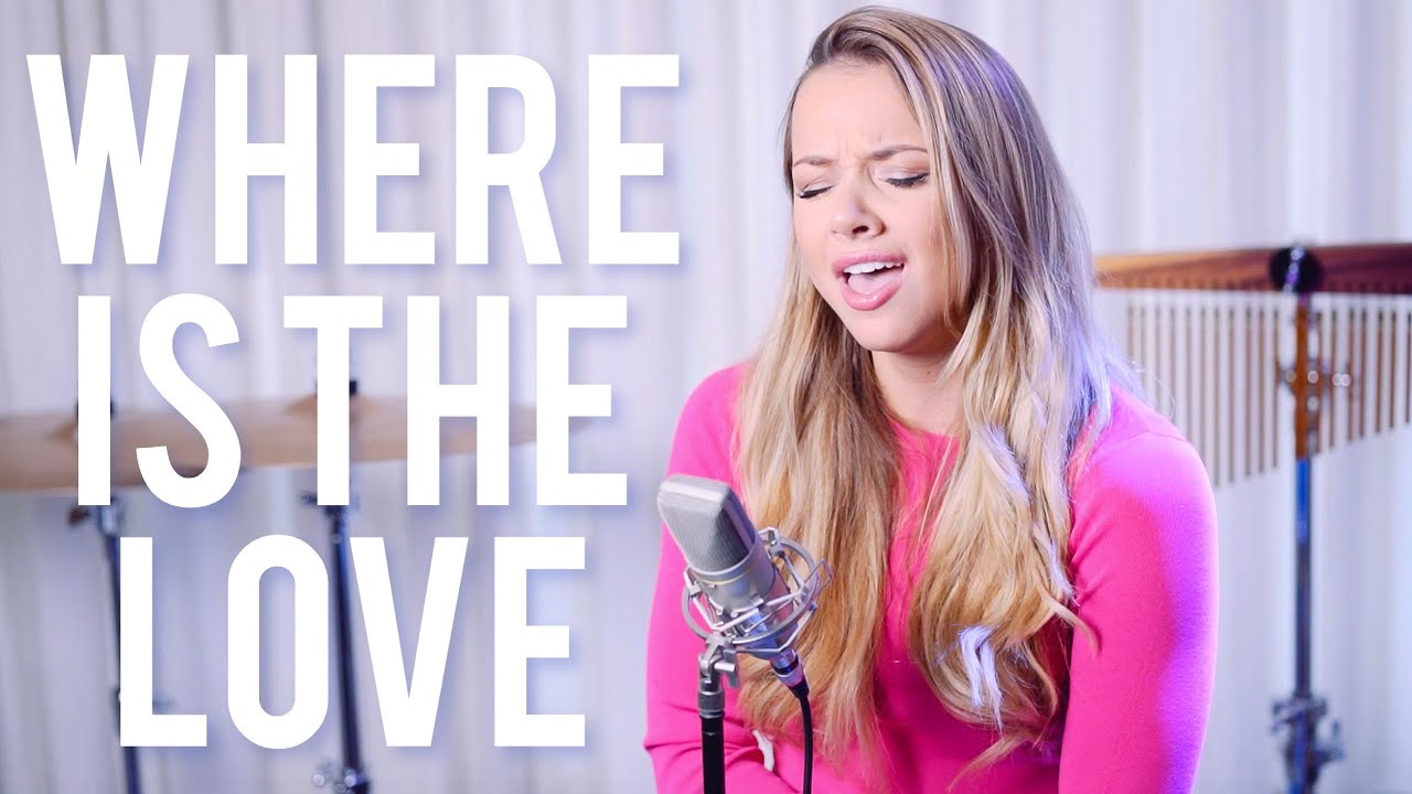 Hanin Dhiya   Where Is The Love ft Nlve Cover