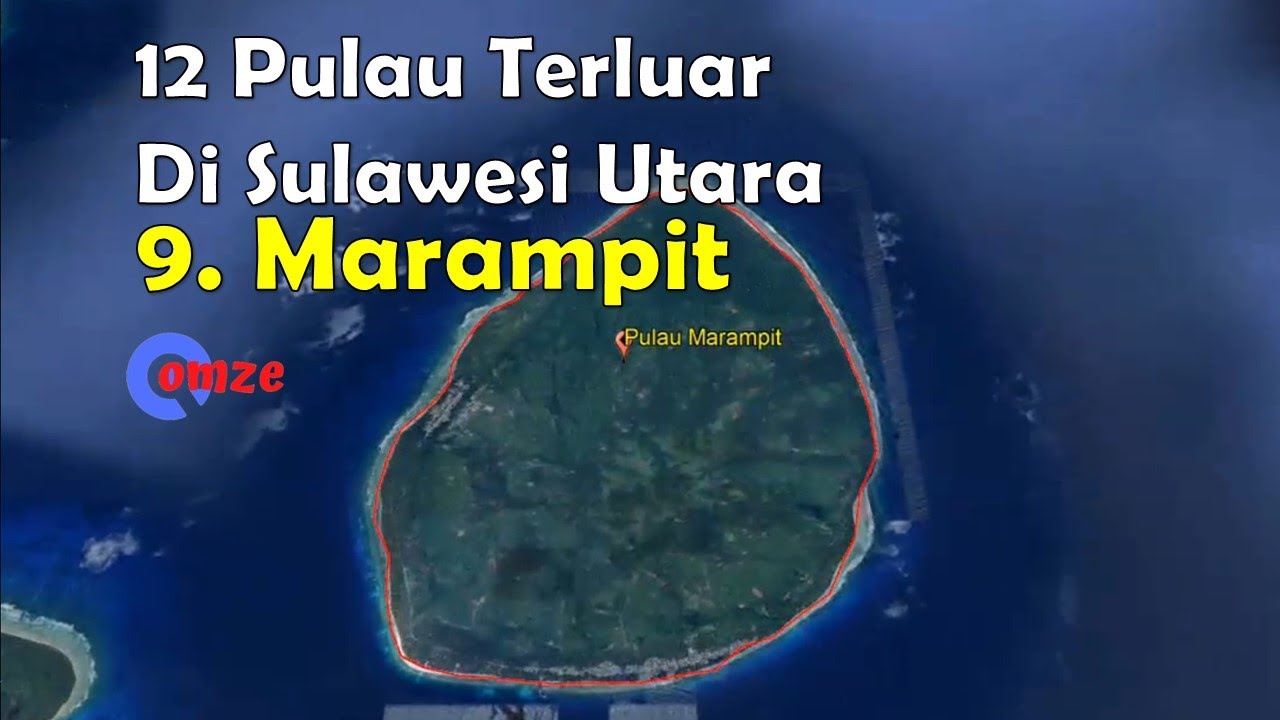 Pulau Marampit | Pulau Terluar di Sulawesi Utara | Indonesia
