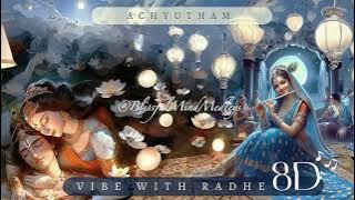 Achyutham Keshavam  - Divine Chant for Spiritual Bliss jai shri krishna -🌼@BlissfulMindMedleys