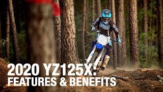 2020 Yamaha YZ125X: Features & Benefits