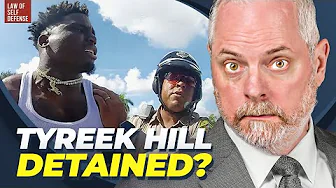 TYREEK HILL VIDEO: Police Demonized Over Non-Compliance, AGAIN! thumbnail