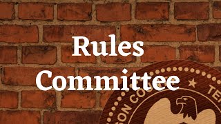 Wilson County Rules Committee - April 15, 2024