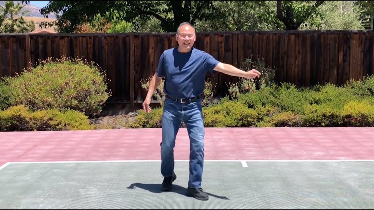 Gotta Leave Line Dance Demo (Beginner) YouTube