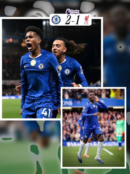 Chelsea (2-1) Liverpool | Premier league Matchday 7th | Estevao Willian scored their first Goal