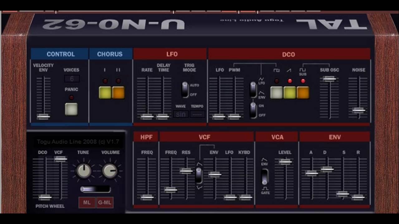 Vst collection. Roland Juno 60 VST. Togu Audio line - tal-u-no-LX VST. Tal-u-no-LX-v2. Roland синтезаторы VST.