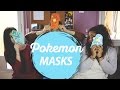KOREAN SKINCARE CON HYUN MIN // Maschere dei Pokémon