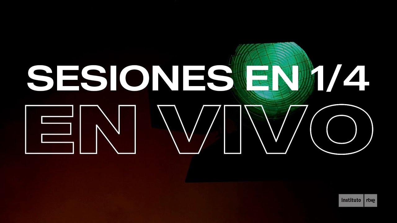 Anakena - Sesiones en 1/4 (En Vivo desde IRTVE)