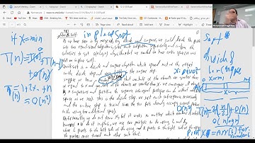 Lesson 15: Introduction to Algorithms by Mohammad Hajiaghayi: Quicksort and Expected Running Time