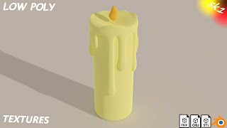 Candle(part 2) | CGTrader