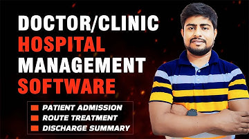 IPD Management & Discharge Summary in Doctor/Clinic/Hospital Software