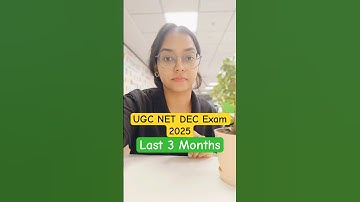 UGC NET DEC 2025 | Exam Last 3 Months Left #ugcnetadda247 #ugcnetexam #ugcnetpaper1 #ugcnetdec2025