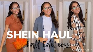 FALL SHEIN HAUL (black friday sale)🍁 | Tall/Skinny Girl Edition
