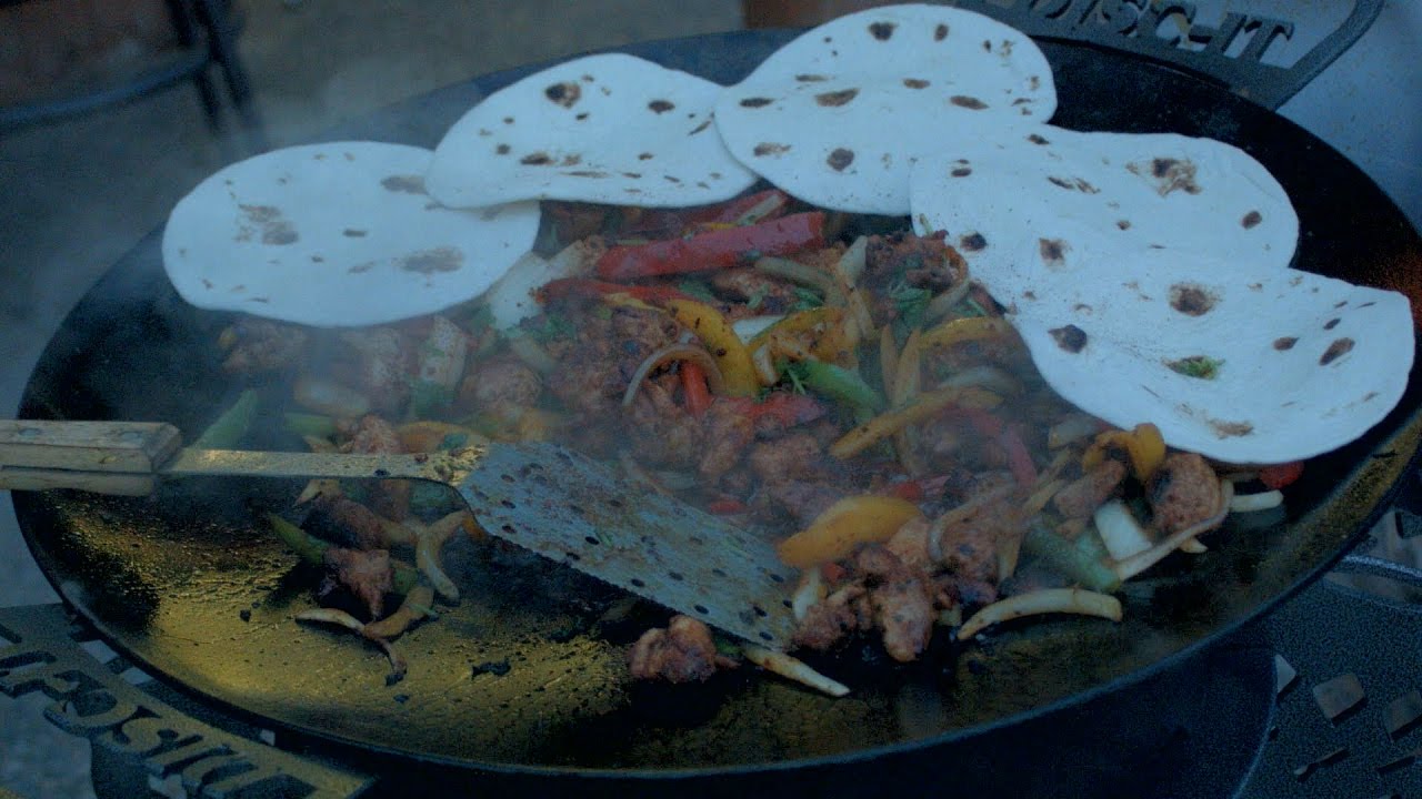 How To Make Pork And Chorizo Fajitas Disc It You