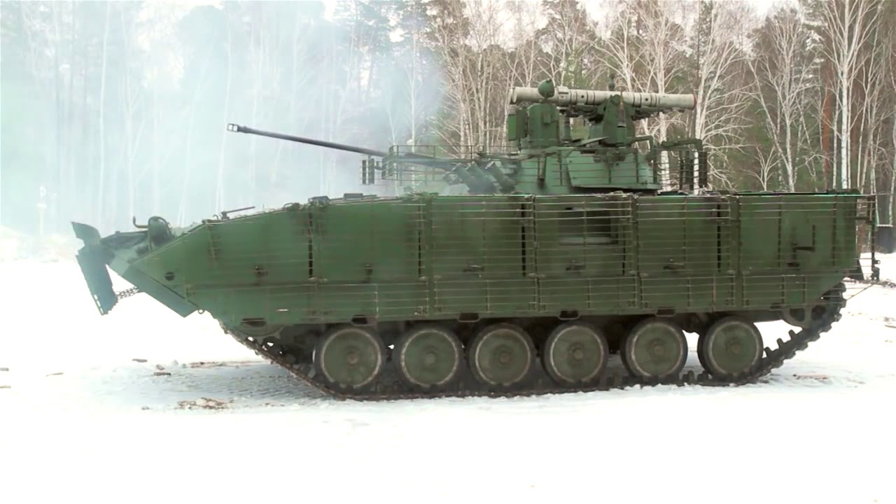 New Модернизированная БМП-2М | BMP-2M Infantry Fighting Vehicle upgrade