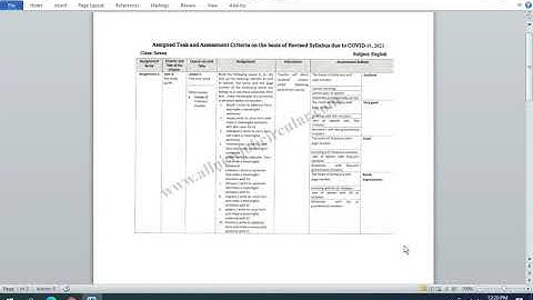 Class 7 English Assignment 6th Week Answer 2021