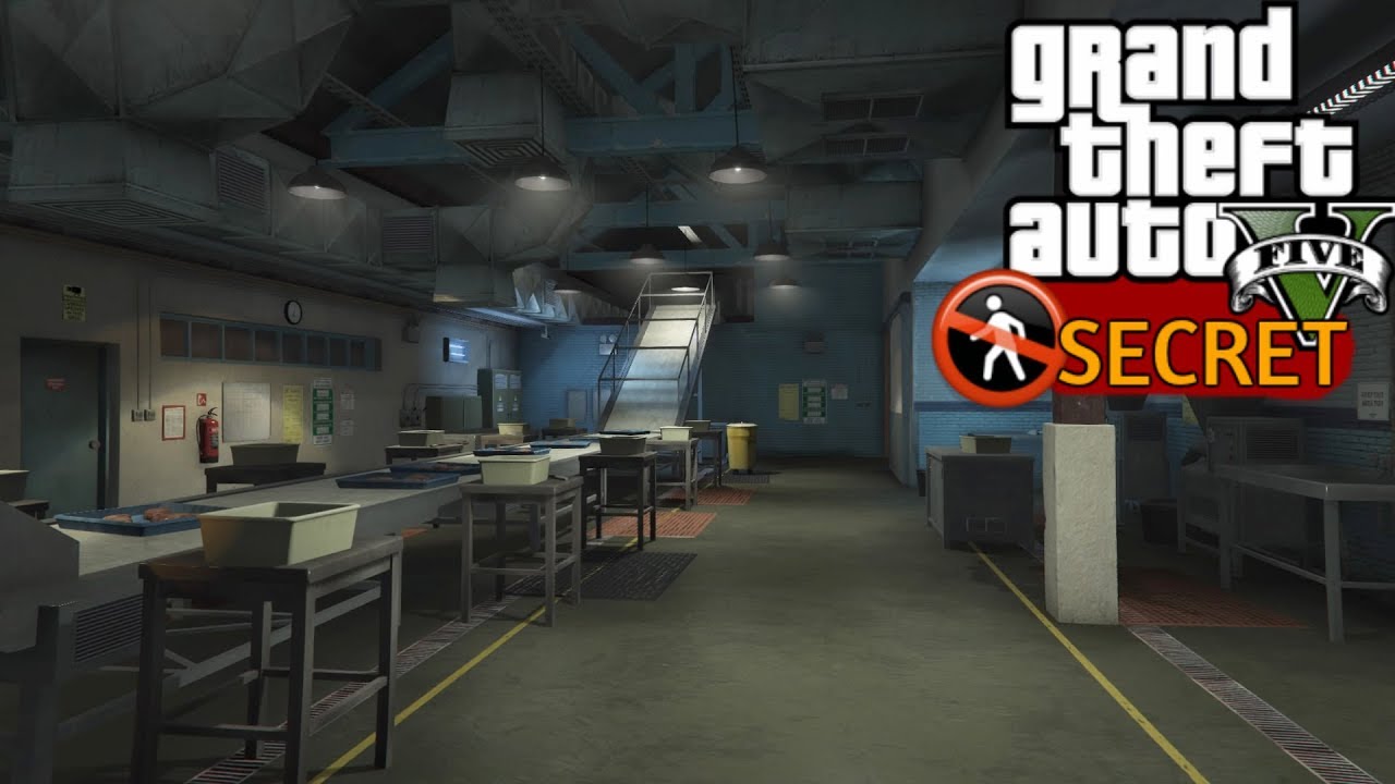 INSIDE The Cluckin Bell Farms Building in GTA FiveM (GTA ... - 