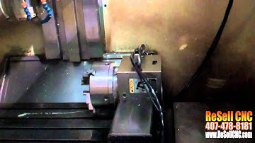 Fadal 4020HT with 4th Axis For Sale - ReSell CNC